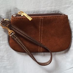 MAXX New York Signature ID Wristlet (Small)